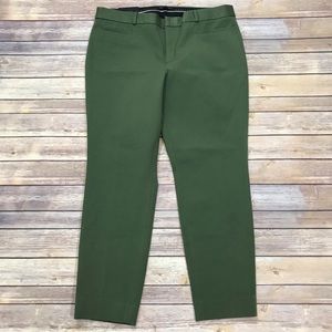 Banana Republic Green Modern Sloan Pants